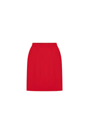 Red Short Skirt