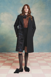 Forge Grey Wrap Coat