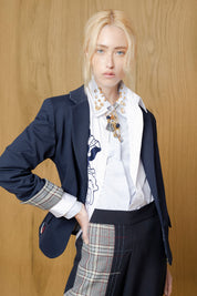 Blazer Juan PP Argollas Navy