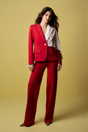The Juan — Crimson Ring Blazer