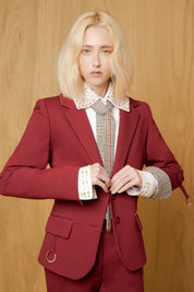 Blazer Juan PP Argollas Vino