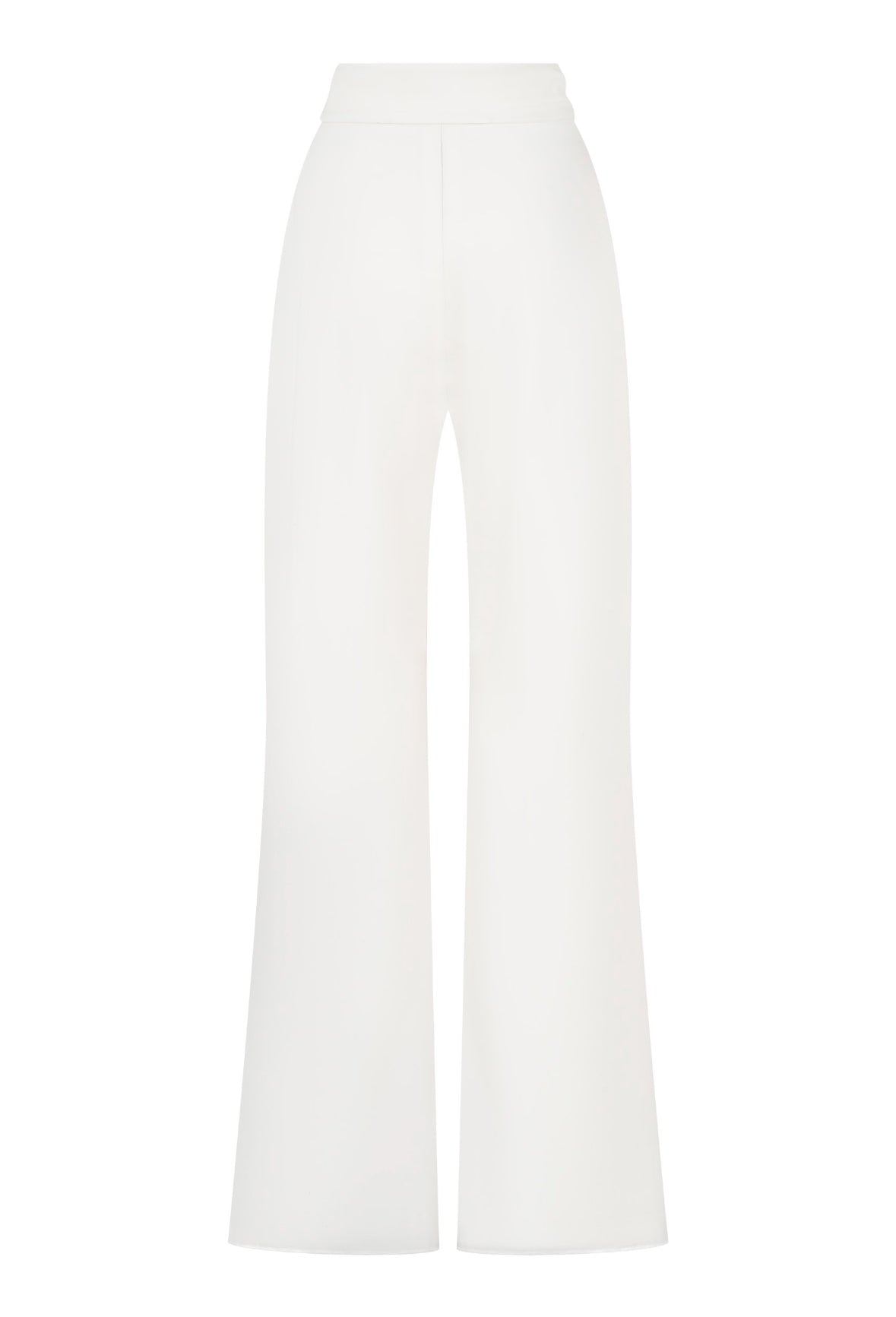 Pantalón Alto Bota 40 PP Tira Ivory