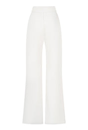 Pantalón Alto Bota 40 PP Tira Ivory