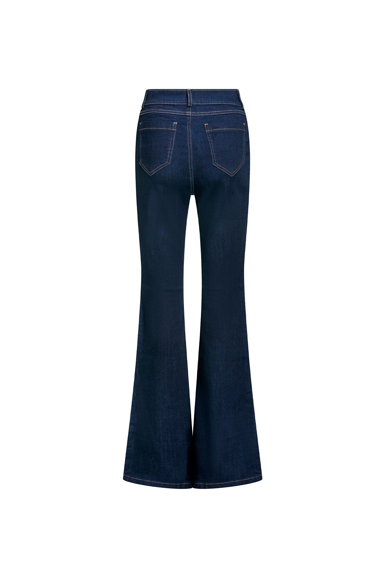 Arabesque Degradé Flare Jeans