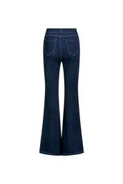 Arabesque Degradé Flare Jeans