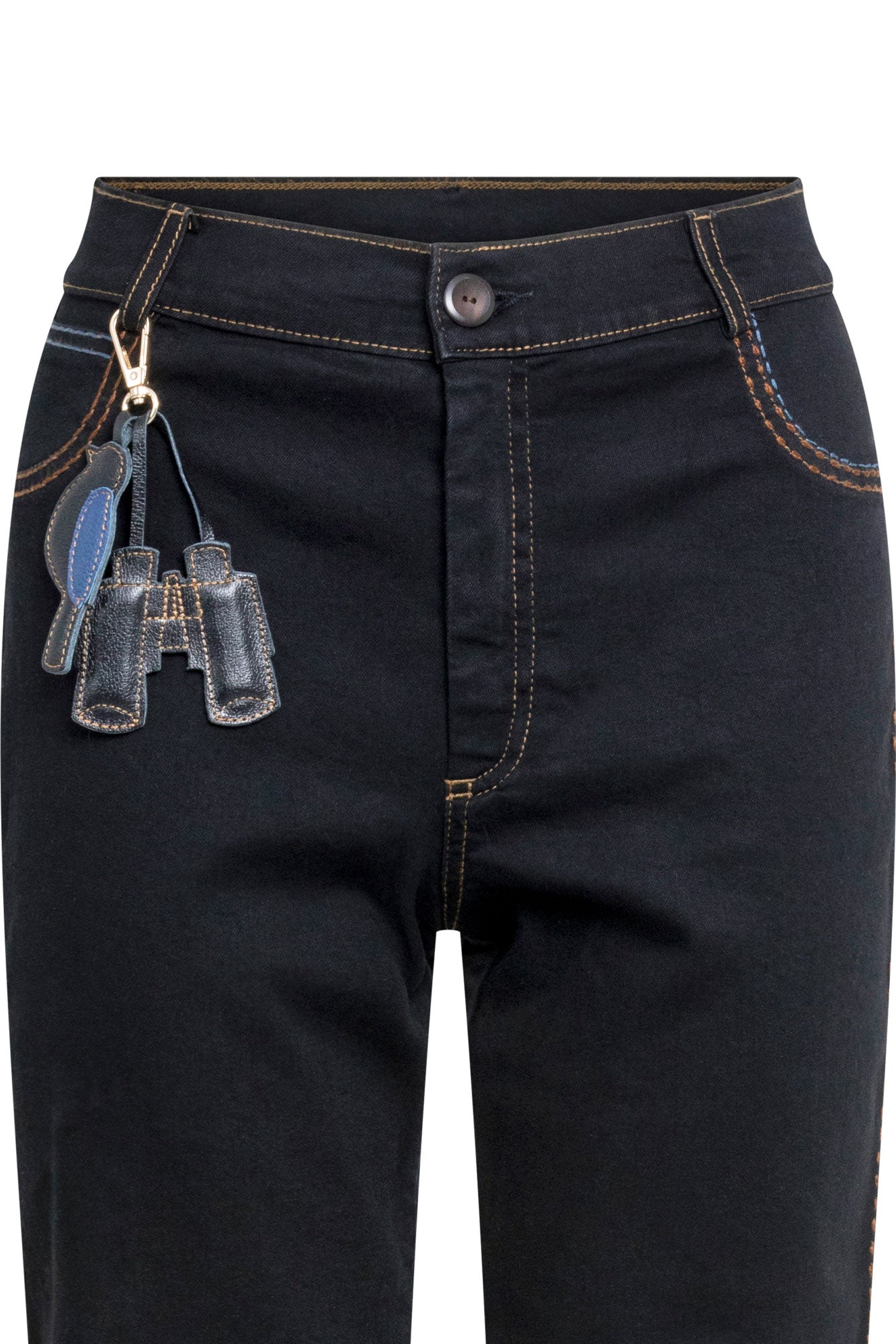 The Binoculars Jean — Black