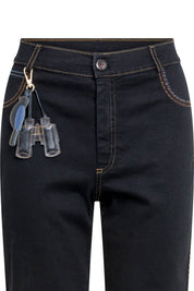 The Binoculars Jean — Black