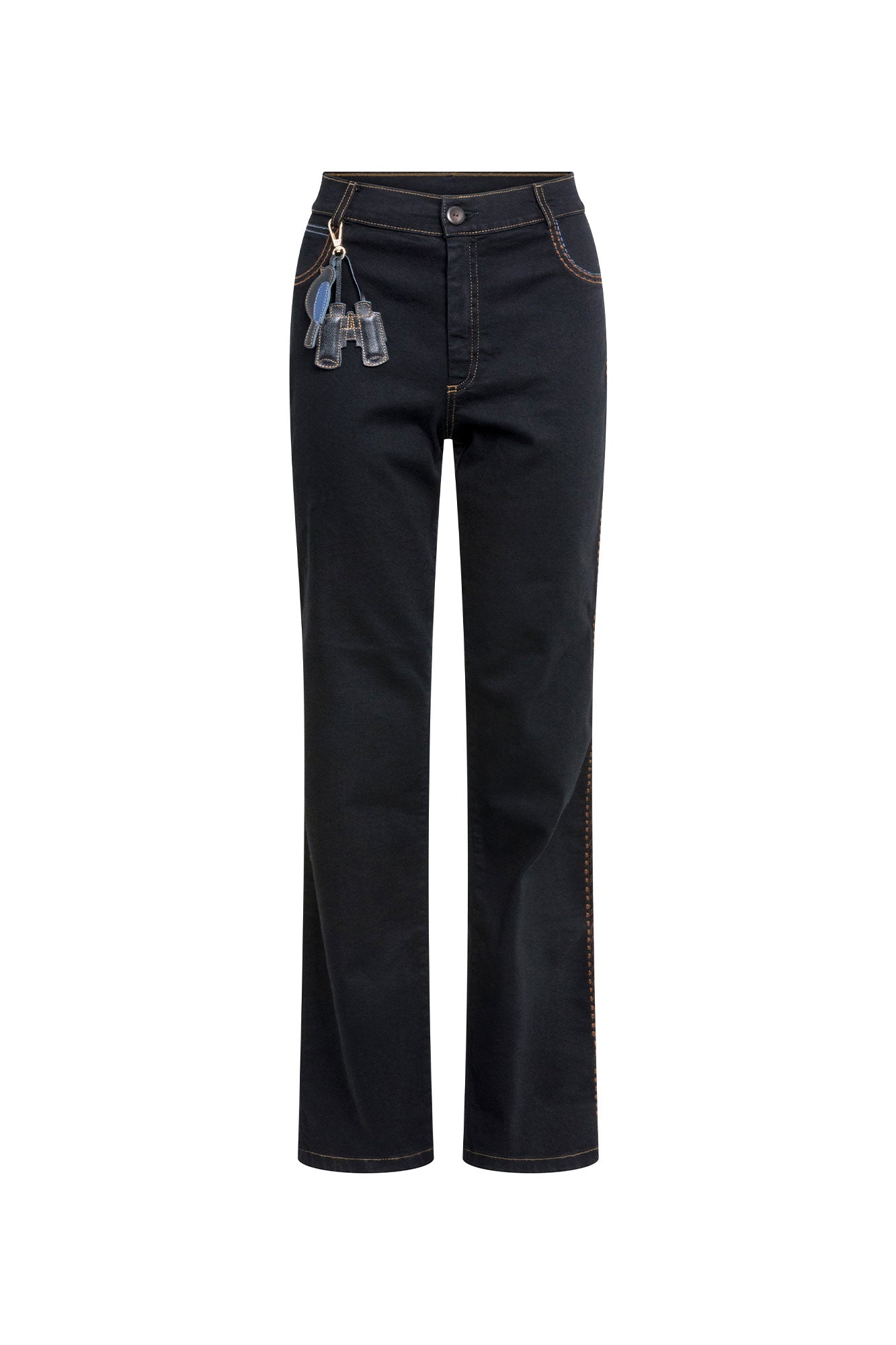 The Binoculars Jean — Black