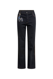 The Binoculars Jean — Black