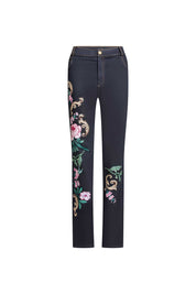 Marie Antoniette Embroidered Jeans