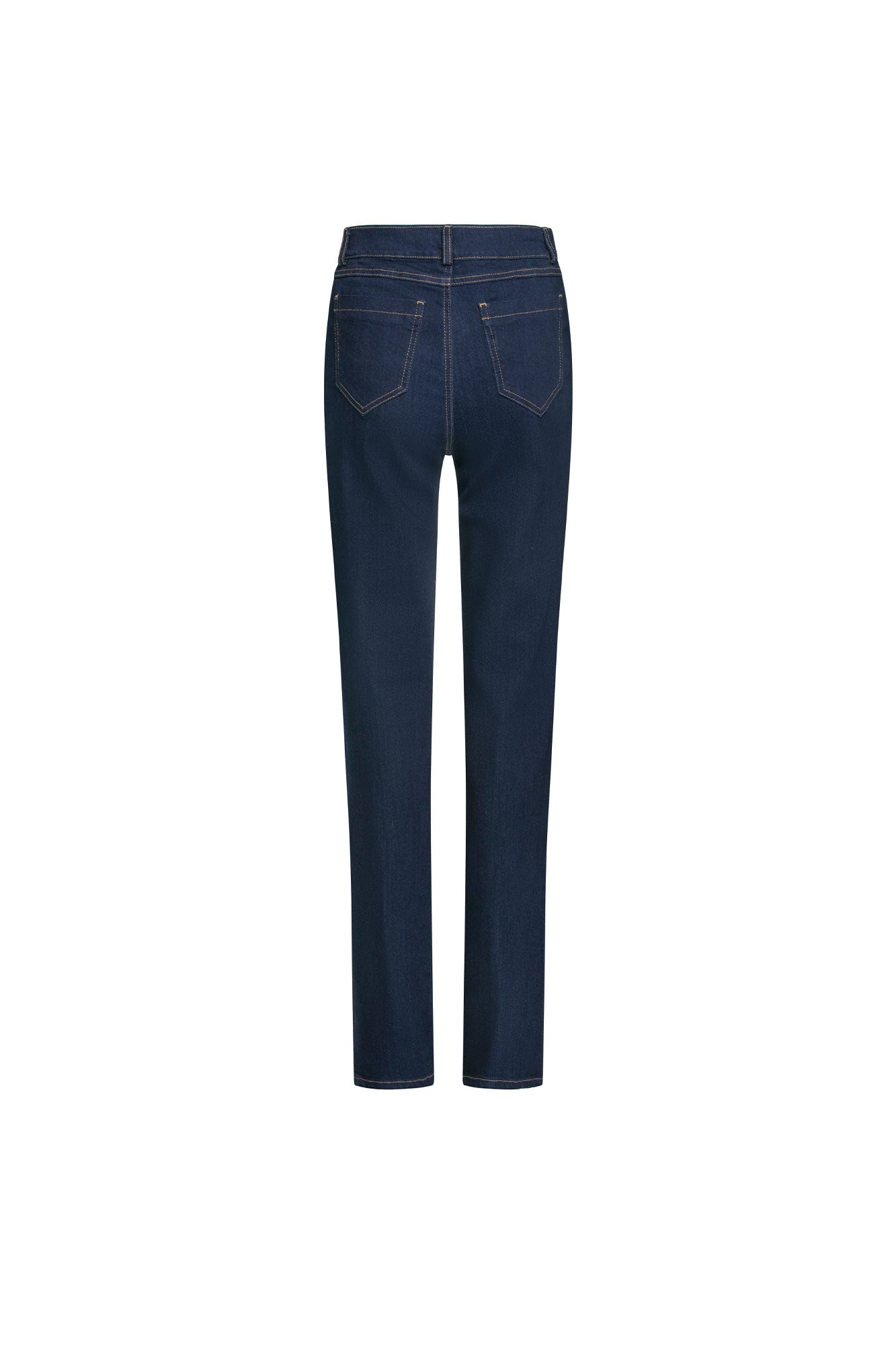 Embroidered Bird Jeans – Navy