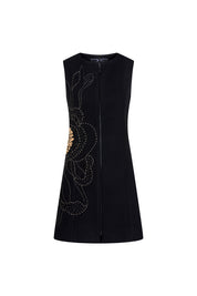 The Jumper Maxi Floral Embroidery
