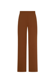 Pantalón Flora Chocolate
