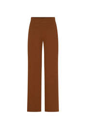Pantalón Flora Chocolate