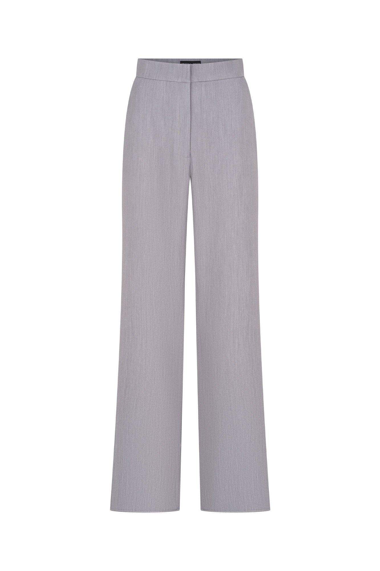 Pantalón Gaby Recto Gris