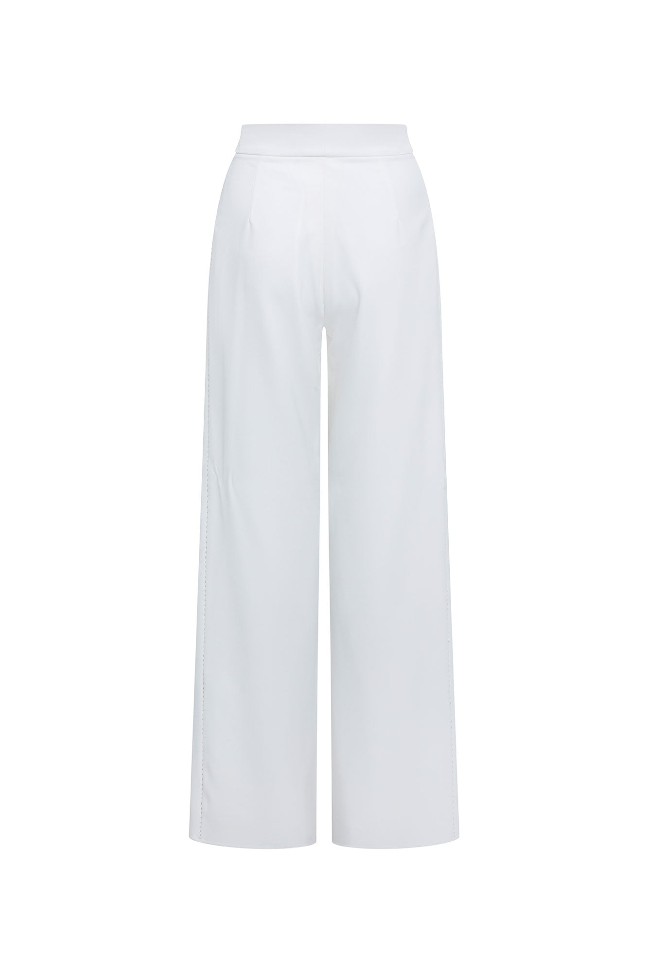 Nacar Tailored Wide-Leg Pants