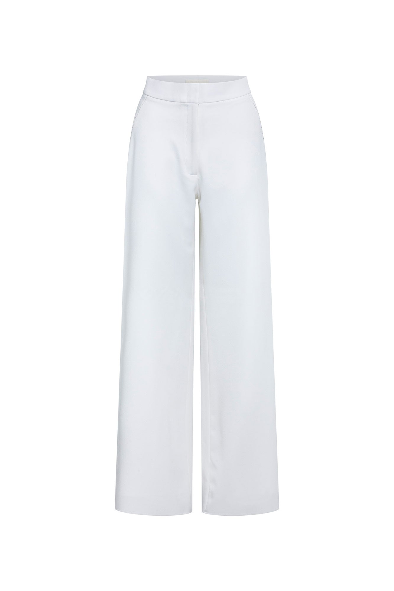 Nacar Tailored Wide-Leg Pants
