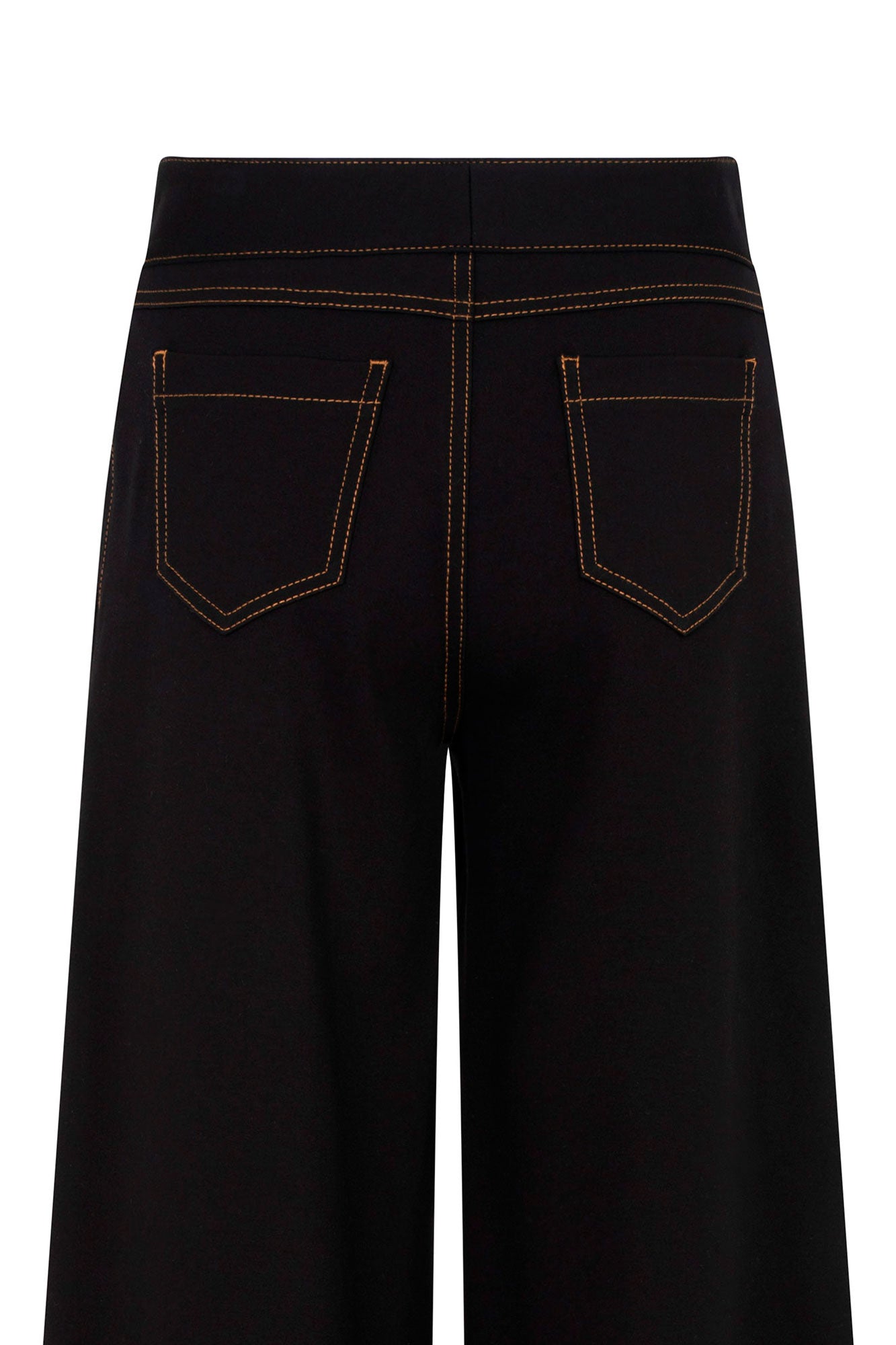 Black Ultra-Wide-Leg