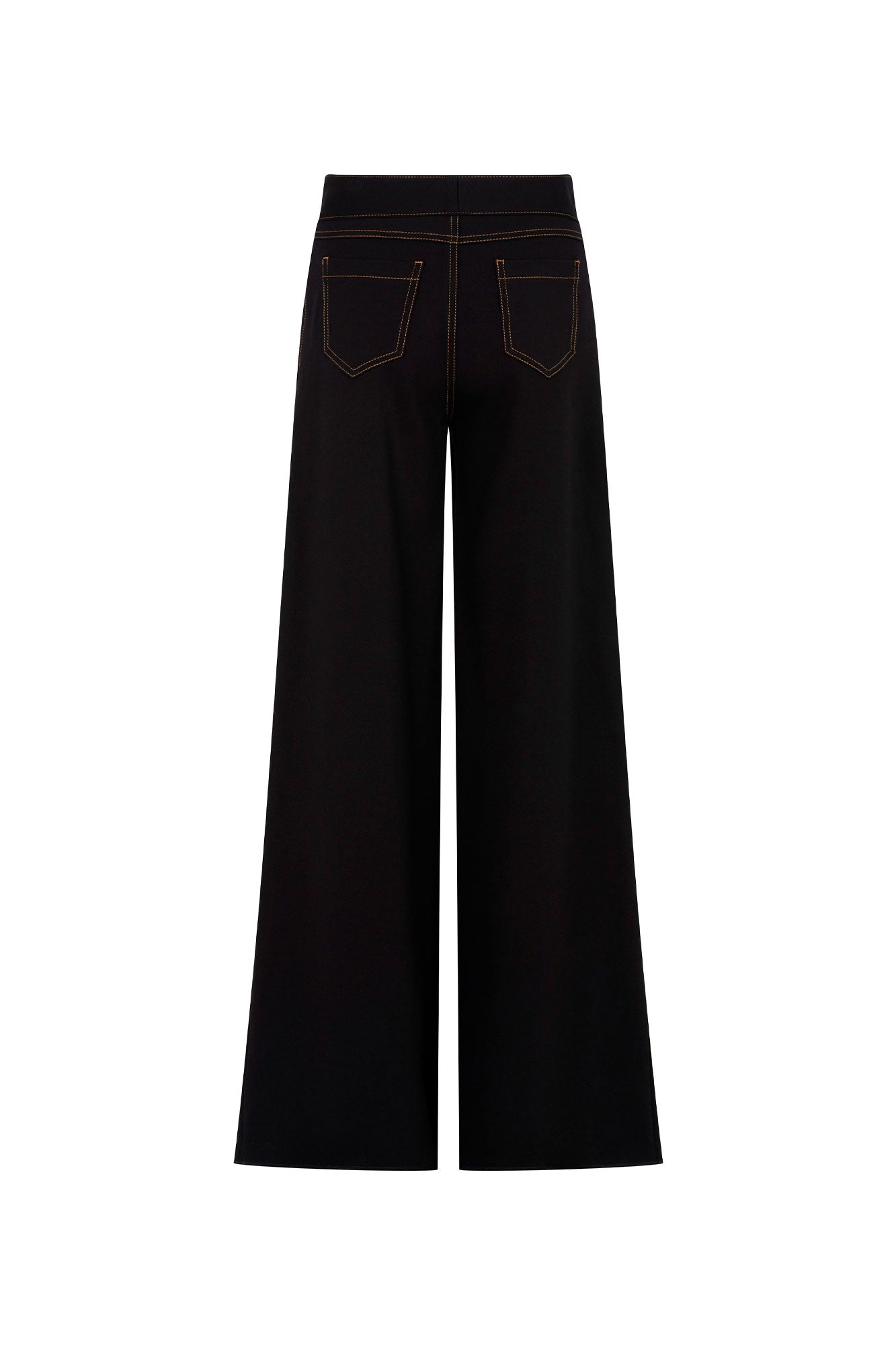 Black Ultra-Wide-Leg