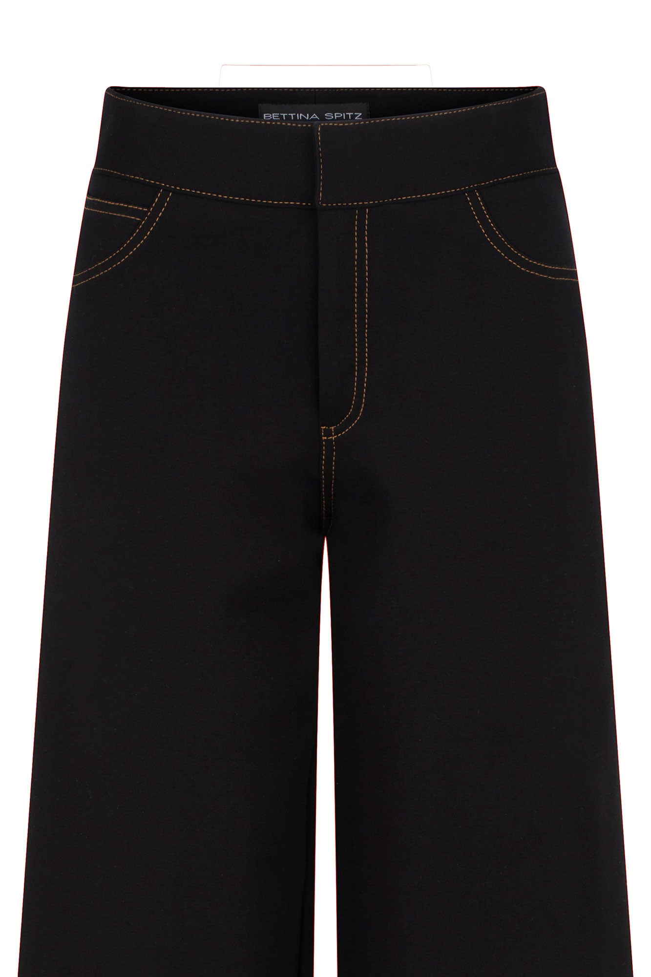 Black Ultra-Wide-Leg