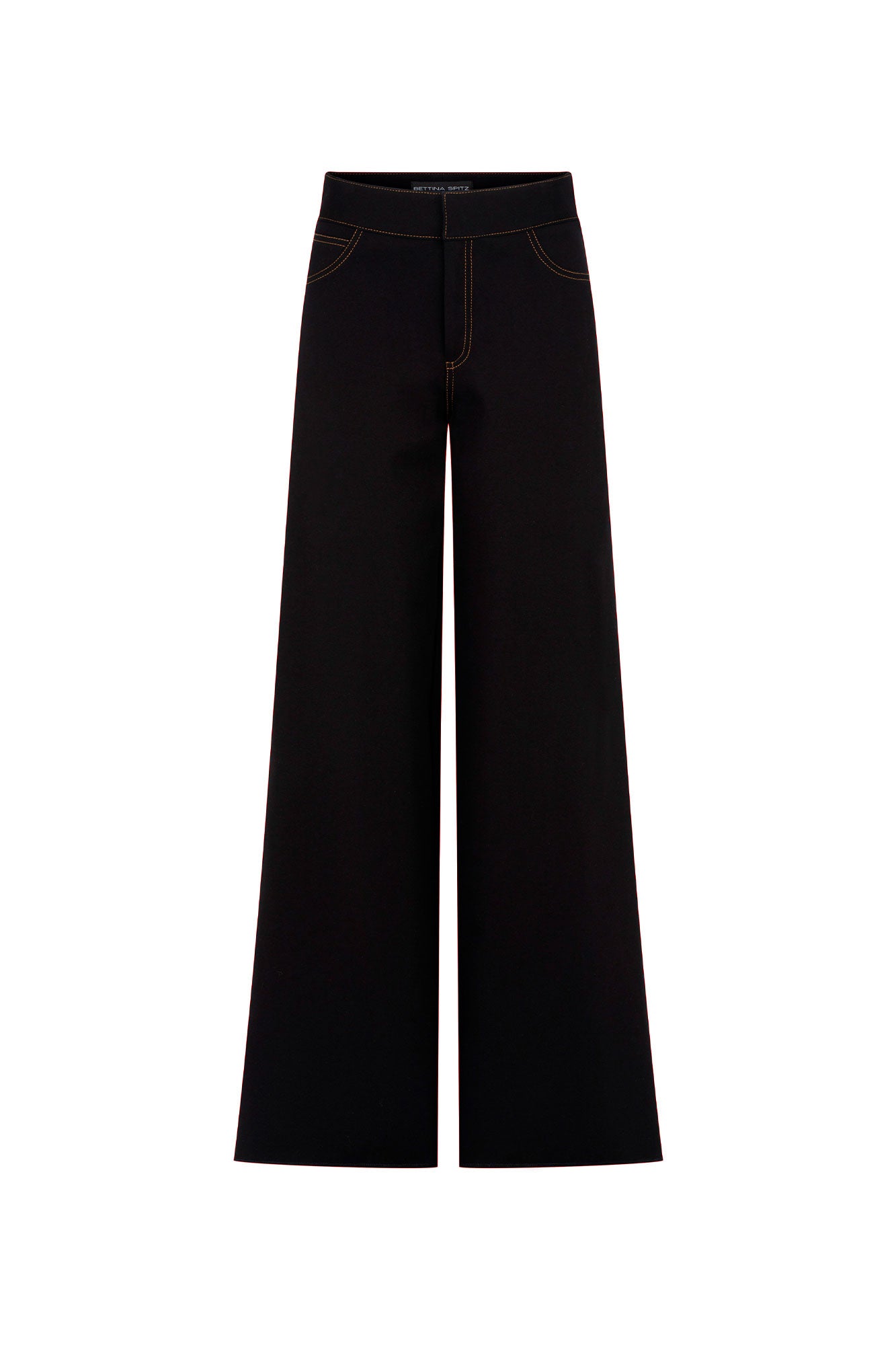 Black Ultra-Wide-Leg