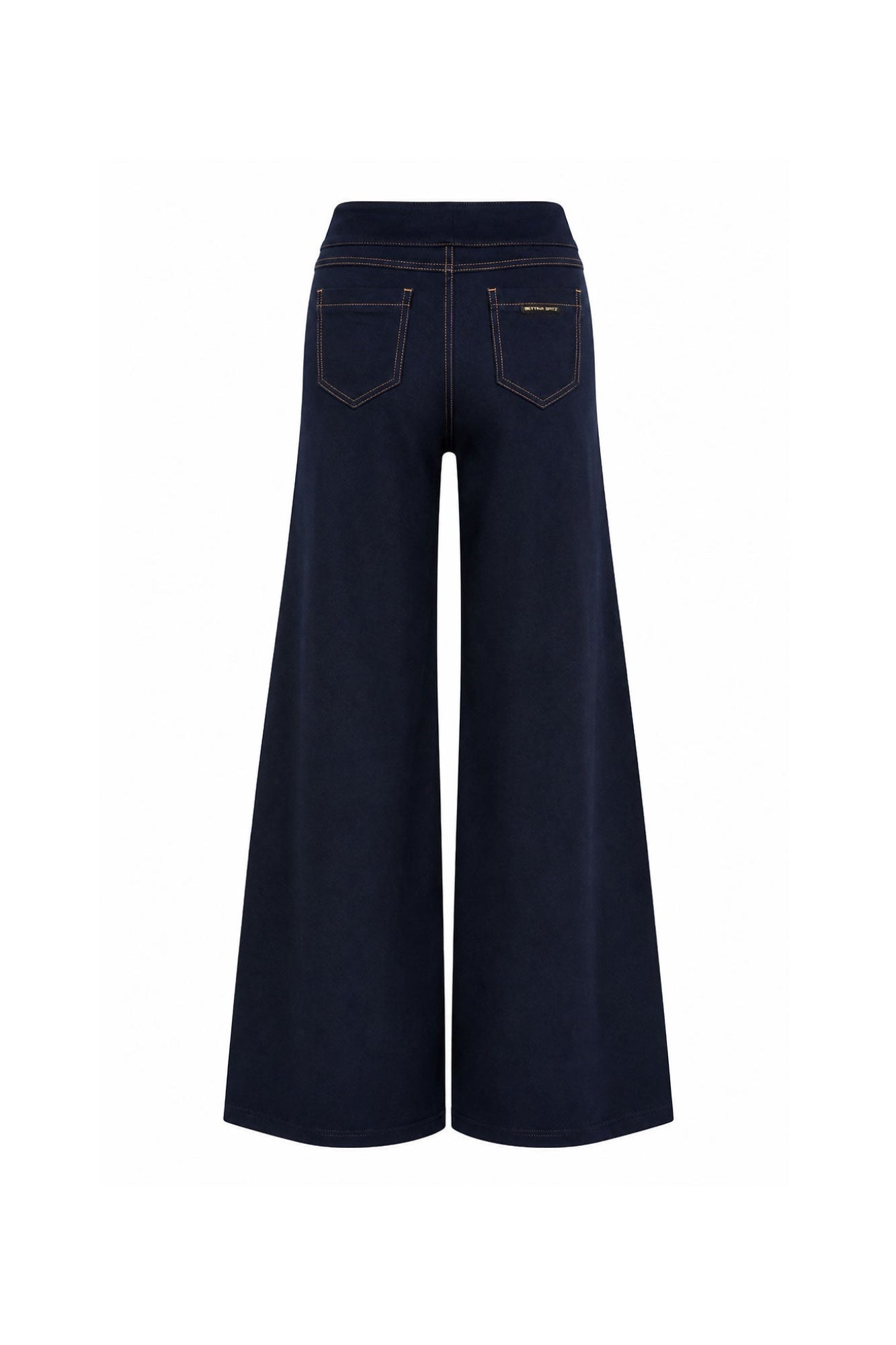 Dark Navy Ultra-Wide-Leg