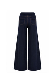 Dark Navy Ultra-Wide-Leg
