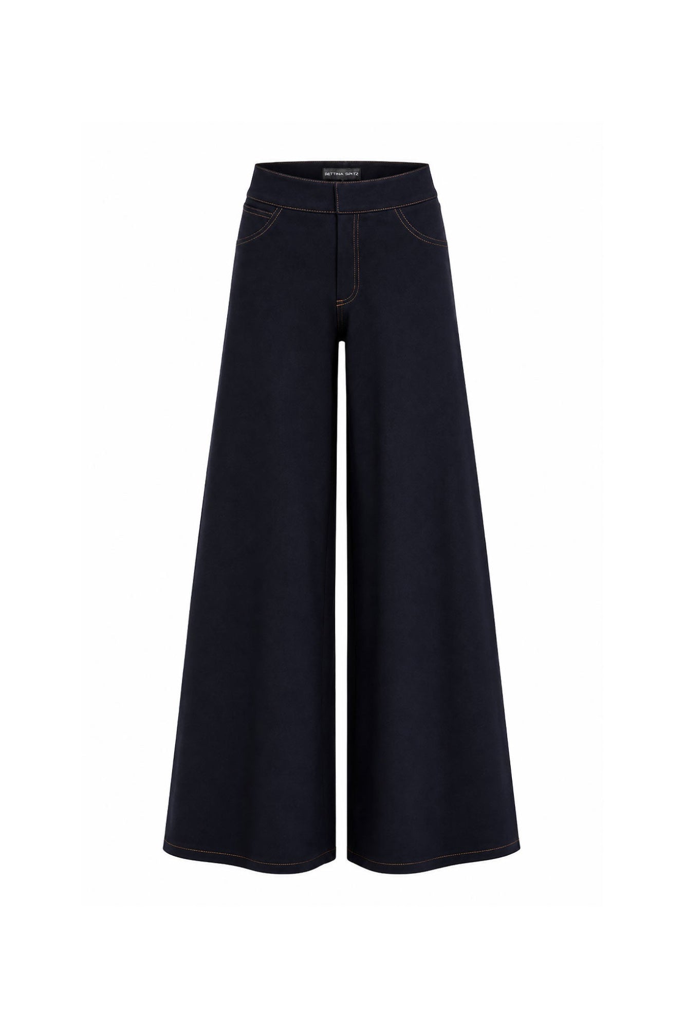 Dark Navy Ultra-Wide-Leg