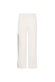 Pantalón Jogging Cinta Pespunte Nácar