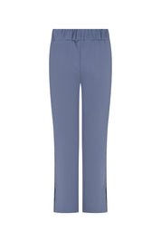 Pantalón Jogging Cinta Pespunte Azul