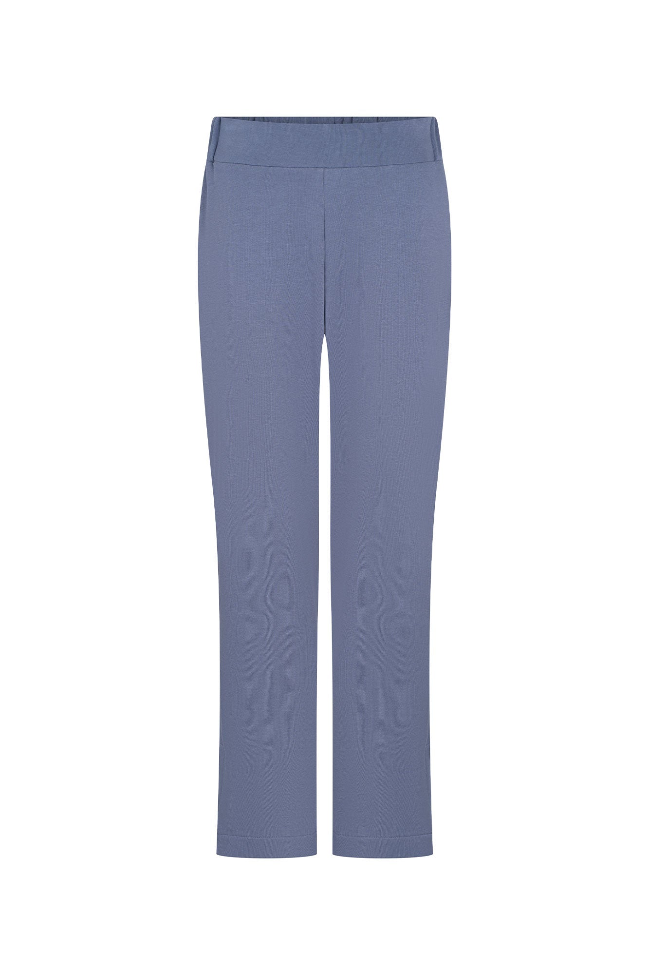 Pantalón Jogging Cinta Pespunte Azul