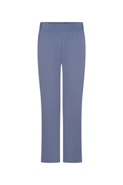 Pantalón Jogging Cinta Pespunte Azul