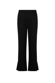 Pantalón Jogging Cinta Pespunte Negro
