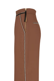 Pantalón Milo Largo Ancho Chocolate