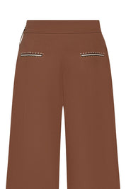 Pantalón Milo Largo Ancho Chocolate
