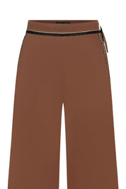 Pantalón Milo Largo Ancho Chocolate