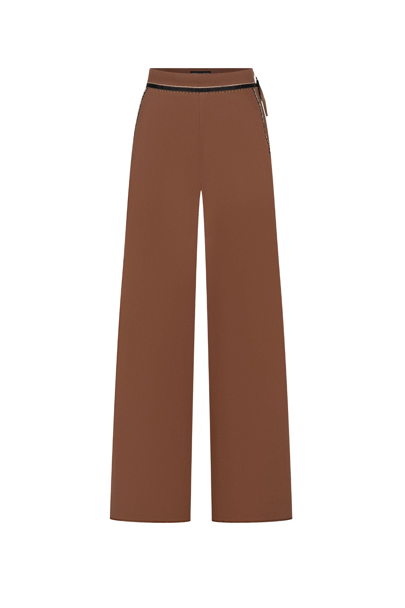 Pantalón Milo Largo Ancho Chocolate