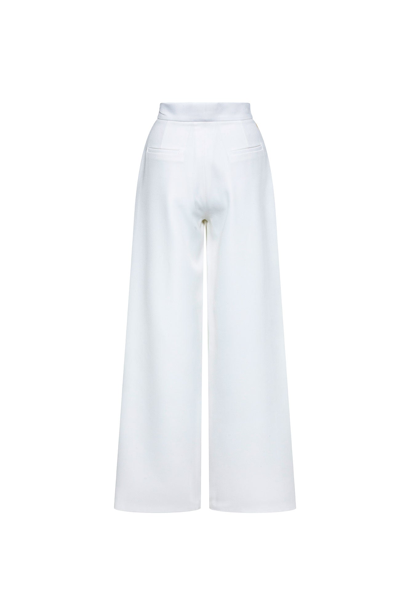 Milo Braid-Trim Trousers — Nacar