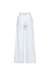 Milo Braid-Trim Trousers — Nacar