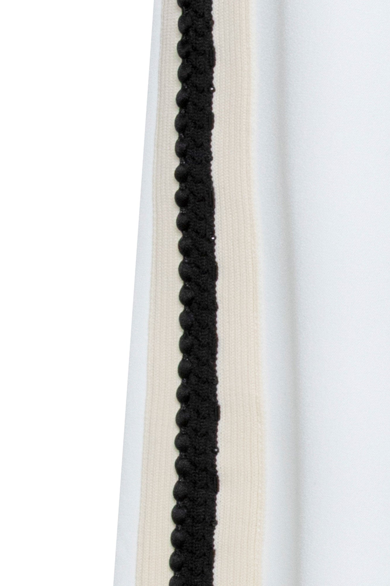 Milo Braid-Trim Trousers — Nacar