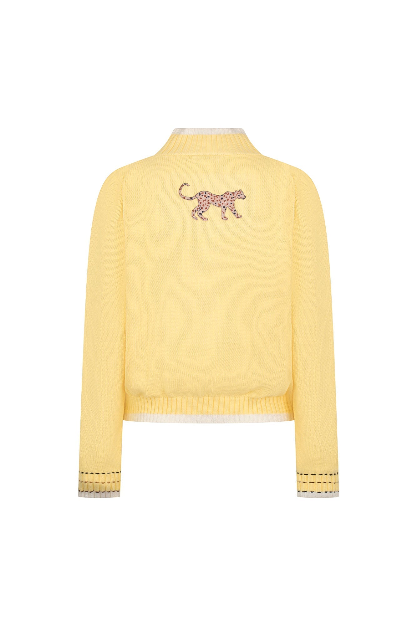 Saco Chaqueta Guepardo Amarillo