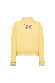 Saco Chaqueta Guepardo Amarillo