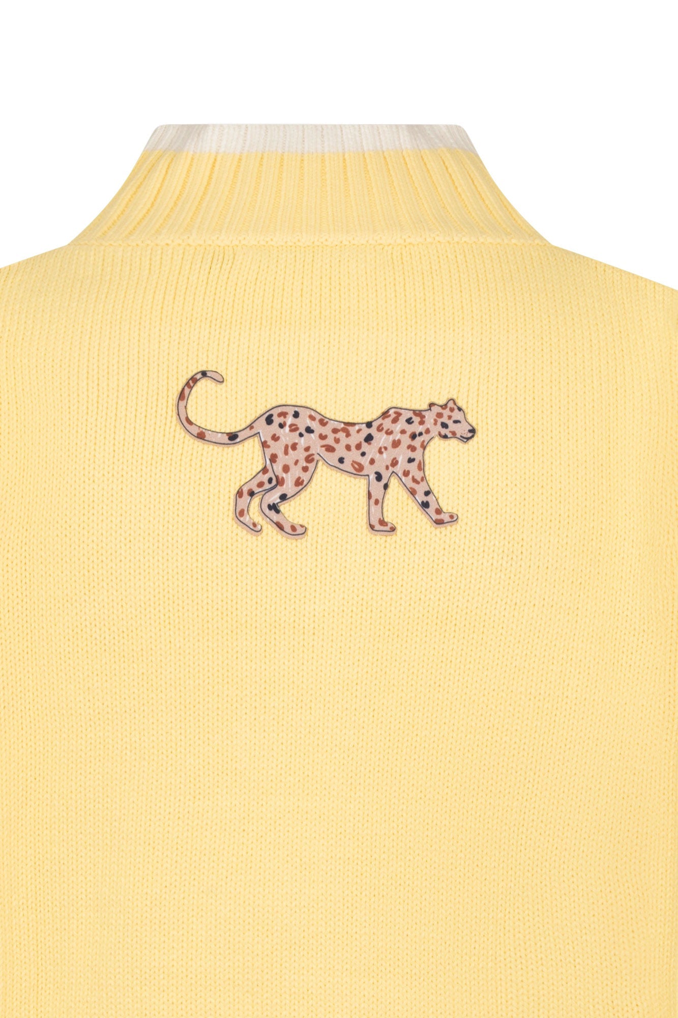 Saco Chaqueta Guepardo Amarillo