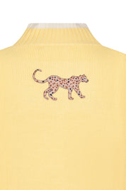 Saco Chaqueta Guepardo Amarillo
