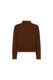 Saco Chaqueta Vivo Tomboy Chocolate