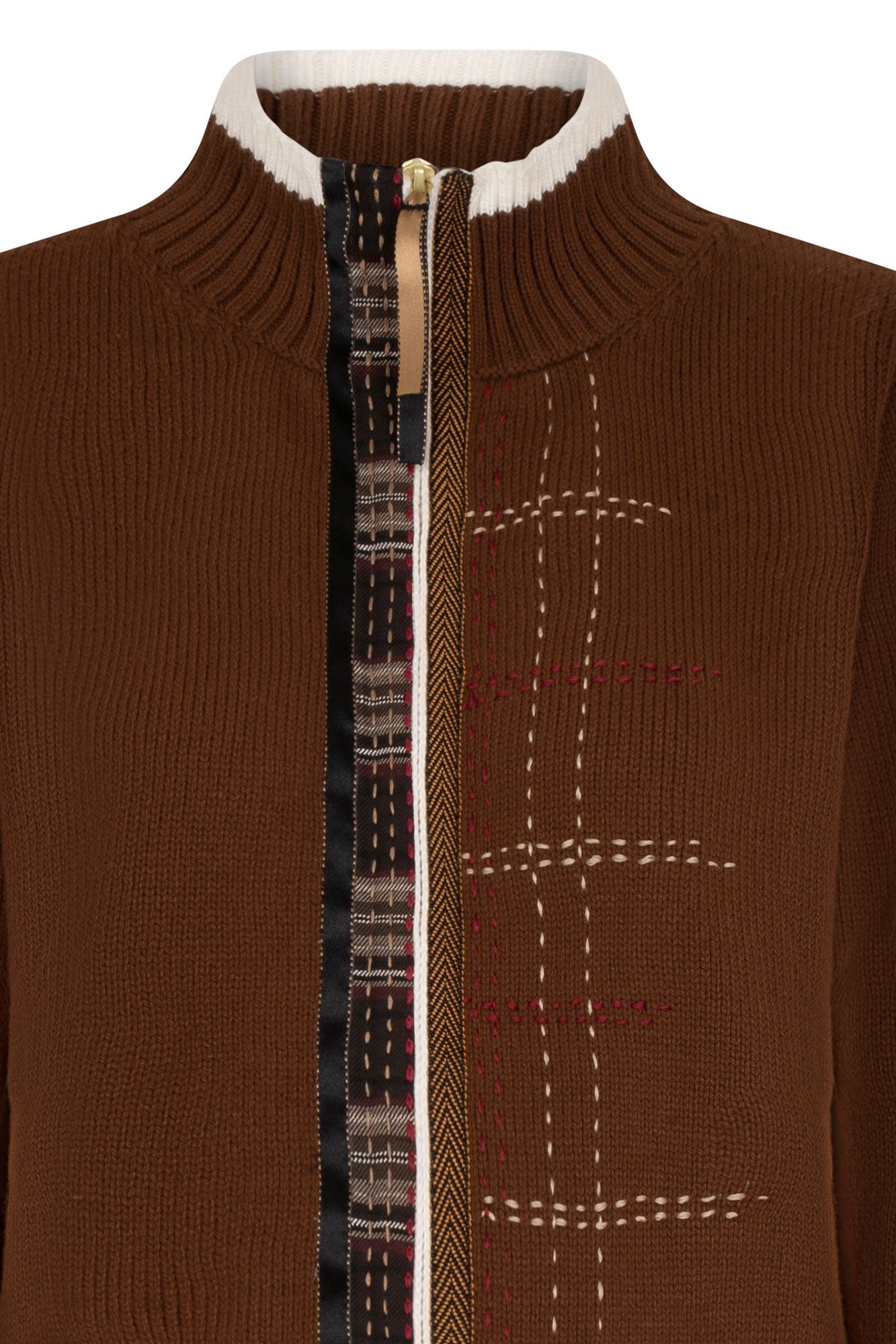 Saco Chaqueta Vivo Tomboy Chocolate