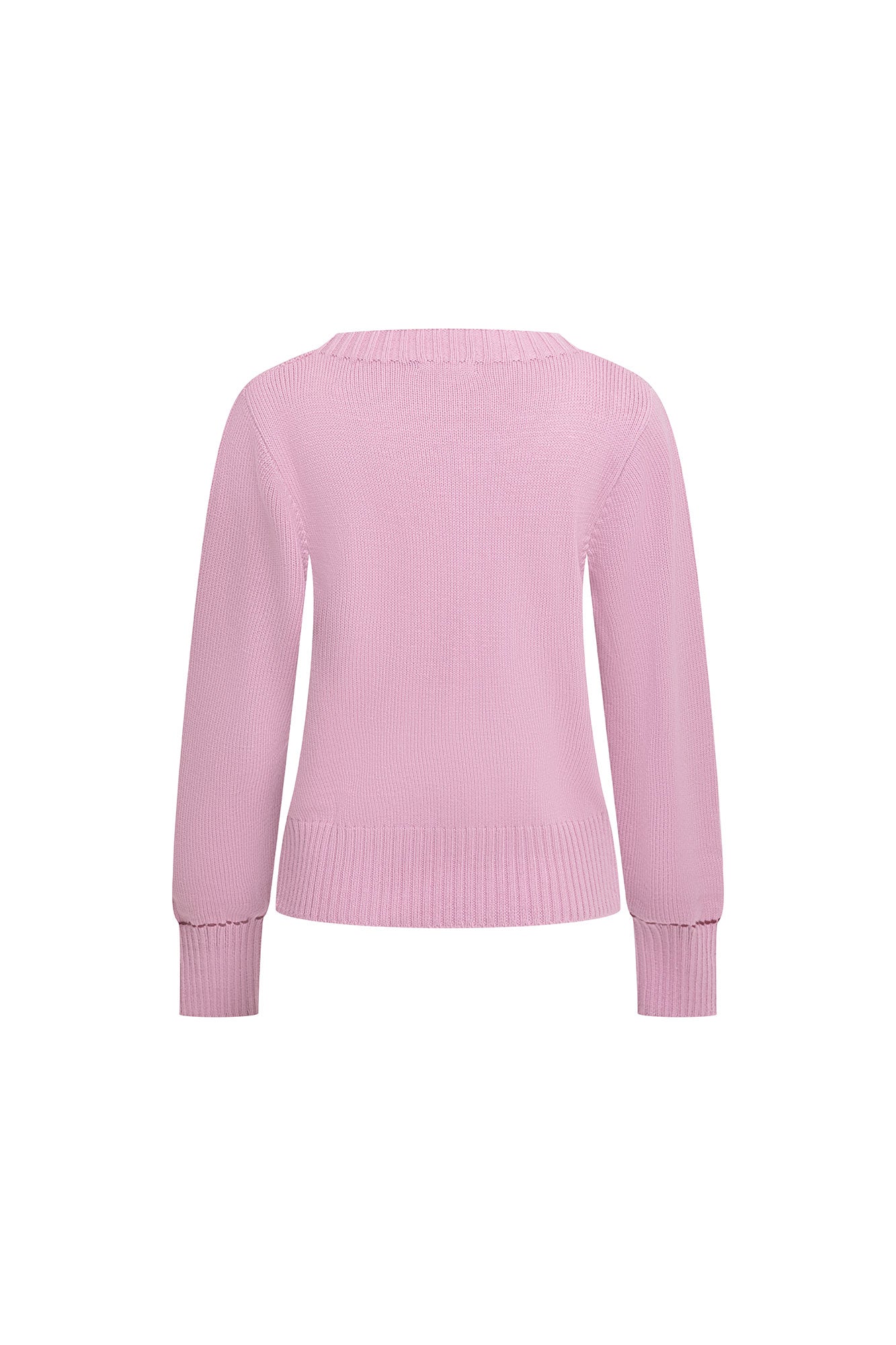 Pink Baroque Sweater
