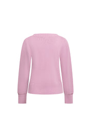 Pink Baroque Sweater
