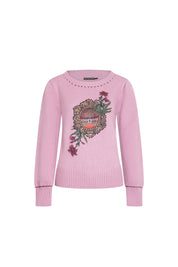 Pink Baroque Sweater