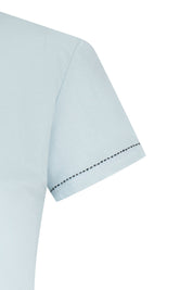 T-shirt Cinta PP Azul Claro